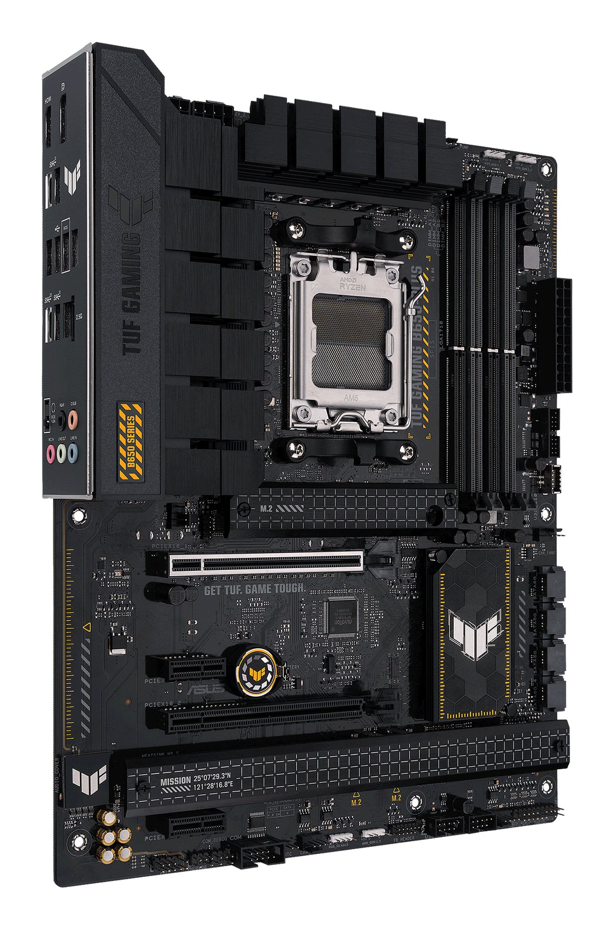 Carte Mere - ASUS - TUF GAMING B650-PLUS - Socket AM5 - DDR5 - PCIe 4.0