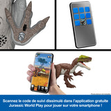 Jurassic World - Renaissance - Figurine articulée Abelisaurus - Jurassic World - JGB91