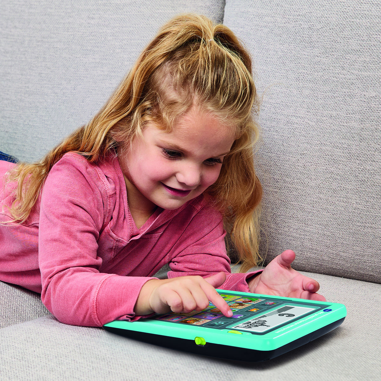 VTECH - MA PREMIeRE LISEUSE INTERACTIVE - Multicolore