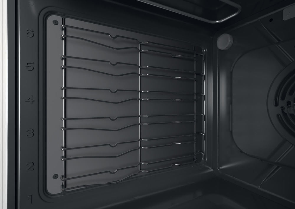 Cuisiniere a induction - WHIRLPOOL - WS68IB8ACX/FR/1 - 4 foyers - 2900 W - L60 cm - Inox