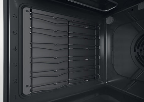 Cuisiniere a induction - WHIRLPOOL - WS68IB8ACX/FR/1 - 4 foyers - 2900 W - L60 cm - Inox