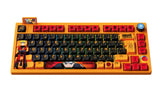 Clavier filaire/sans fil - Mécanique - KONIX - Naruto Shippuden - Édition Pro Collector Numérotée - AZERTY - LED RVB