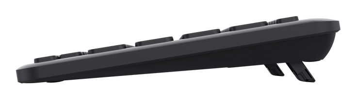 Clavier sans fil Bluetooth Trust Lyra (Noir)