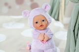 Poupon - BABY BORN - Poupon Souris - Petites oreilles douces et poches pour les doigts - 26 cm - Nouveau-né