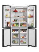 Réfrigérateur multi-portes - CANDY CFQQ5T817EPS - 467L (311L + 156L) - No Frost - Classe E - Silver