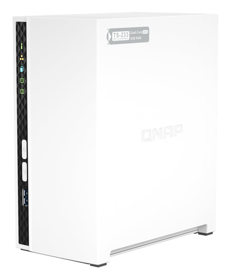 Server NAS - QNAP - TS-233 - 2 baies - 2 Go
