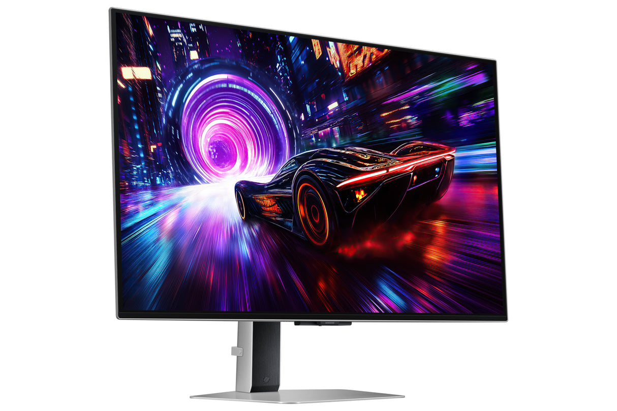 Ecran PC Gamer - SAMSUNG - 32'' - UHD 4K - 240Hz - Dalle OLED - 0.03ms - Ajustable en hauteur - ODYSSEY OLED G8 - G81SF