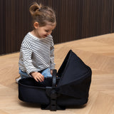 Landau 3-en-1 - COROLLE - Cybex Priam - Pour poupons de 36 a 42 cm - Gris - Des 3 ans