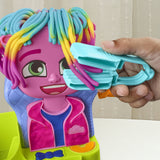 Play-Doh Salon de coiffure, coffret de pâte a modeler avec 6 pots, Classique, des 3 ans