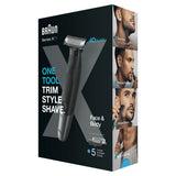 Braun - Tondeuse a Barbe Series X XT5100 -  Avec Rasoir Pour Le Corps Et Le Visage