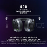 Casque gaming multiplateforme sans fil - TURTLE BEACH - Stealth 700PC (Gen3) - Noir