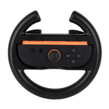 Paire de volants de course - Manettes Joy-Con Nintendo Switch 2 - Konix - Plastique - Noir