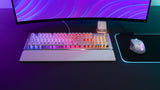 Clavier gaming PC mécanique - TURTLE BEACH - TBK-1002-12-FR - Vulcan II - Blanc