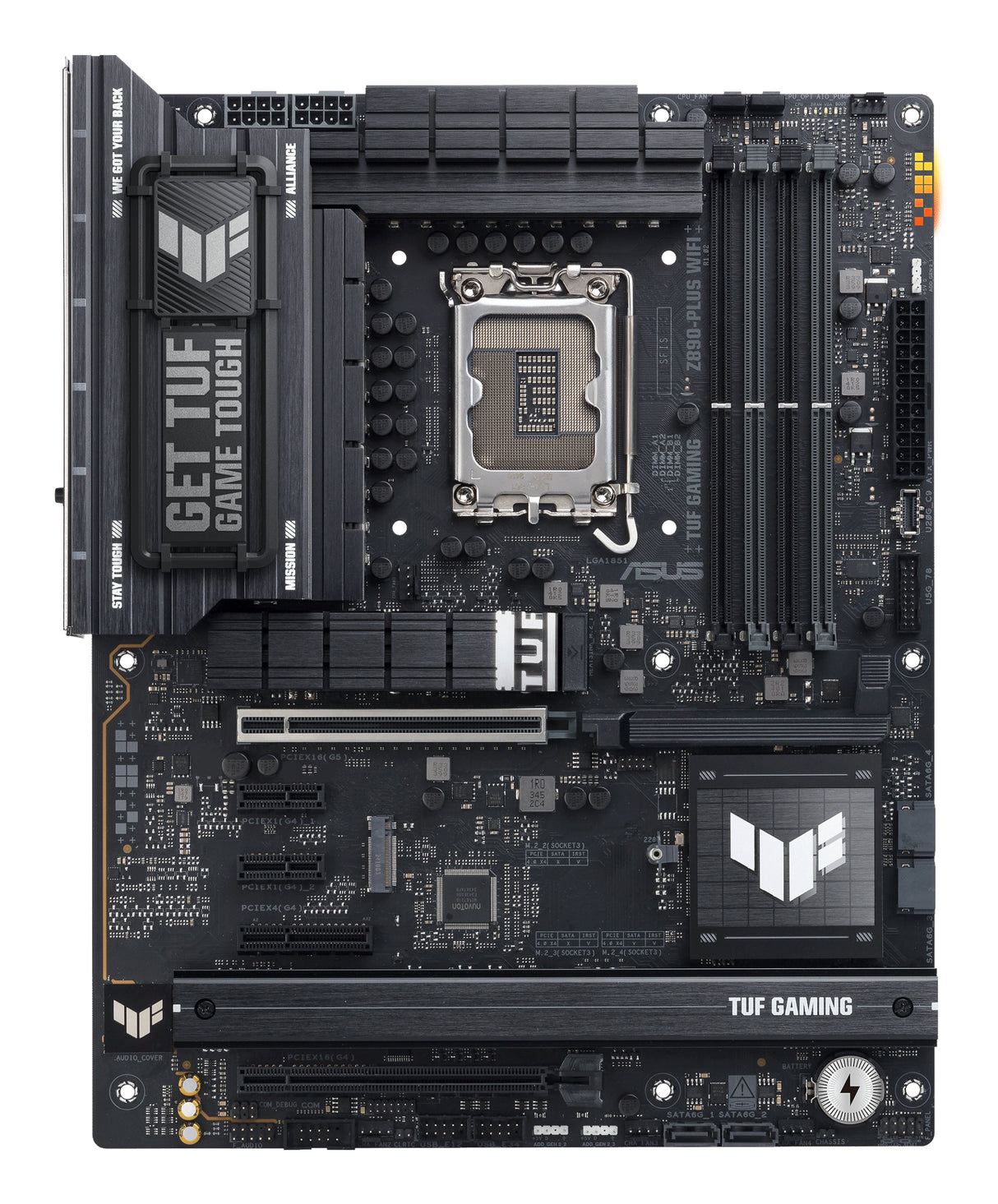 Carte mere - ASUS TUF GAMING Z890-PLUS WIFI - DDR5 - WiFi intégré - ATX