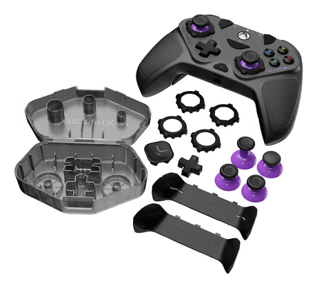 Manette de tournoi Turtle Beach Victrix Gambit Prime - Filaire, Programmable, Xbox