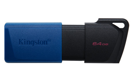Clé USB 3.2 Kingston DataTraveler Exodia M - 64Go (Bleu/Noir)
