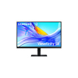 ECRAN 27 SAMSUNG ViewFinity S80UD Noir 3840x2160 IPS 5ms 60hz 350cd/m2 1xHDMI 1