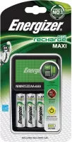 Chargeur de Piles Energizer Power Plus 4x AA (4 piles fournies)