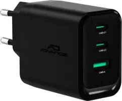 Chargeur secteur Advance QuickFlex USB-C 65W (Noir)