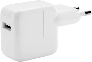 Chargeur secteur Apple 1 port USB-A 12W (Blanc)