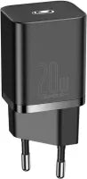 Chargeur secteur Baseus Super Si 1x port USB-C 20W (Noir)