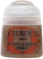 Citadel Pot de Peinture - Base Steel Legion Drab (12ml)