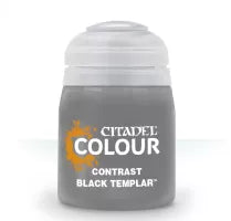 Citadel Pot de Peinture - Contrast Black Templar (18ml)