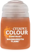 Citadel Pot de Peinture - Contrast Magmadroth Flame (18ml)