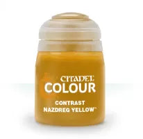 Citadel Pot de Peinture - Contrast Nazdreg Yellow (18ml)