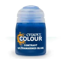 Citadel Pot de Peinture - Contrast Ultramarines Blue (18ml)