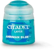 Citadel Pot de Peinture - Layer Ahriman Blue (12ml)