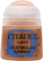 Citadel Pot de Peinture - Layer Deathclaw Brown (12ml)