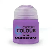 Citadel Pot de Peinture - Layer Kakophoni Purple (12ml)