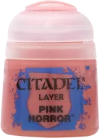 Citadel Pot de Peinture - Layer Pink Horror (12ml)