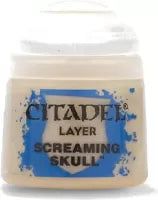 Citadel Pot de Peinture - Layer Screaming Skull (12ml)