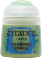 Citadel Pot de Peinture - Layer Skarsnik Green (12ml)