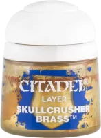 Citadel Pot de Peinture - Layer Skullcrusher Brass (12ml)