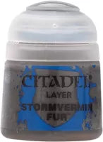 Citadel Pot de Peinture - Layer Stormvermin Fur (12ml)