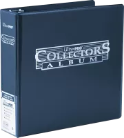 Classeur ïÂ¿Â½ Anneaux Pour feuille de Cartes A4 Collector (Bleu)