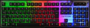 Clavier Gamer The G-Lab Keyz Neon RGB (Noir)