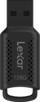Clé USB 3.0 Lexar JumpDrive V400 - 128Go (Noir)