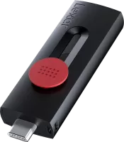 Clé USB-A/C 3.2 Lexar JumpDrive Dual Drive D300 - 128Go (Noir)