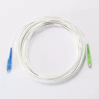 Cordon fibre D2 Diffusion pour Box (Free) jarretiïÂ¿Â½re optique 10m (Blanc)