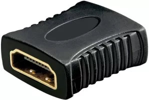Coupleur Goobay HDMI femelle (Type A) vers HDMI femelle (Type A) (Noir)