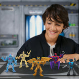 Pack de 2 figurines - MRBEAST LAB - Mix & Match - 2 FIG HYBRIDS + Moitié de figurine DRAGON