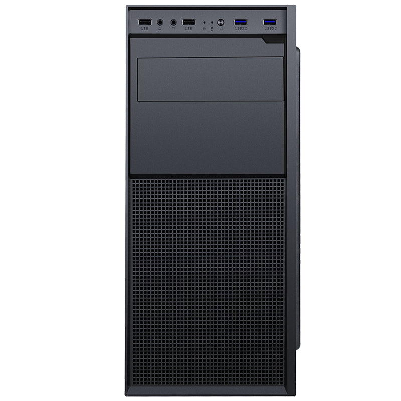 Boitier Moyen Tour ATX iTek Winco OM + alimentation 500W (Noir)