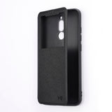 WE Etui folio CLASSIQUE XIAOMI REDMI 8 Noir - Avec fen tre