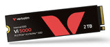 Disque SSD Verbatim Vi5000 2To - NVMe M.2 Type 2280