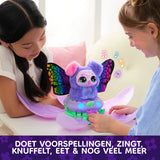 Bloomables Ma fleur magique, 100 Sons & Réactions, Kittyfly by Hatchimals, des 5 ans, Modele aléatoire