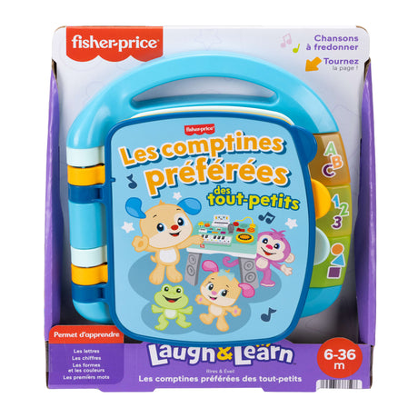 Les comptines préférées des petits - Jouet musical - Fisher-Price - JMC51